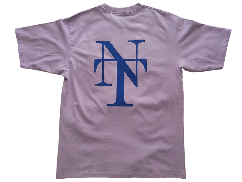 "Neighborhood Threads" HEAVY LUXURY TEE (Lilac)