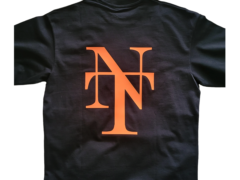 "Neighborhood Threads" HEAVYWEIGHT LUXURY LONGSLEEVE TEE - (Black)
