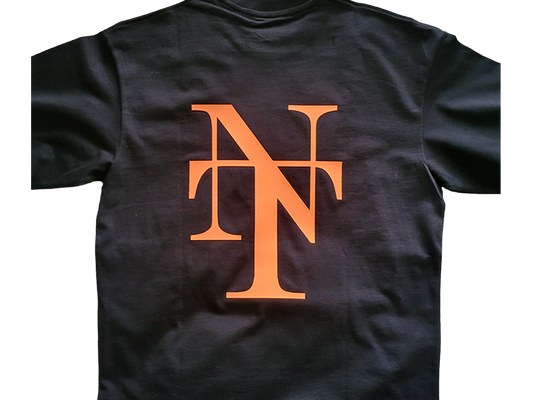 "Neighborhood Threads" HEAVYWEIGHT LUXURY LONGSLEEVE TEE - (Black)