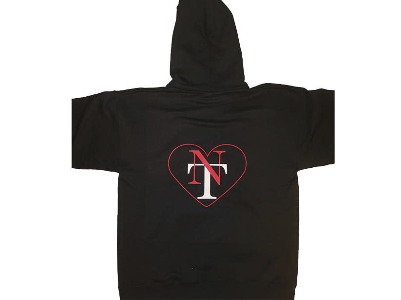 "Beloved in the Neighborhood" LIGHTWEIGHT HOODIE (Black)