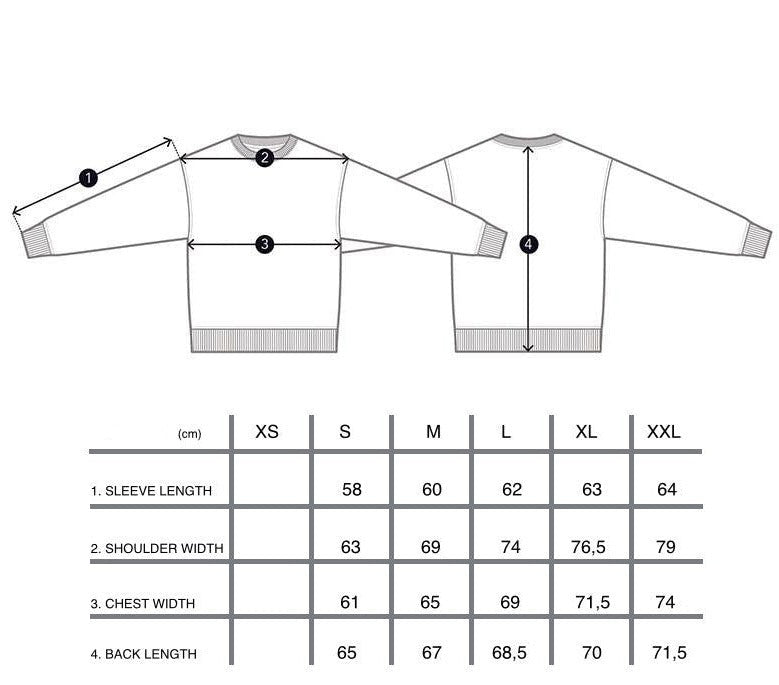 "Neighborhood Sneaker Crew" - ULTRA HEAVYWEIGHT CREWNECK - (Faded Grey)