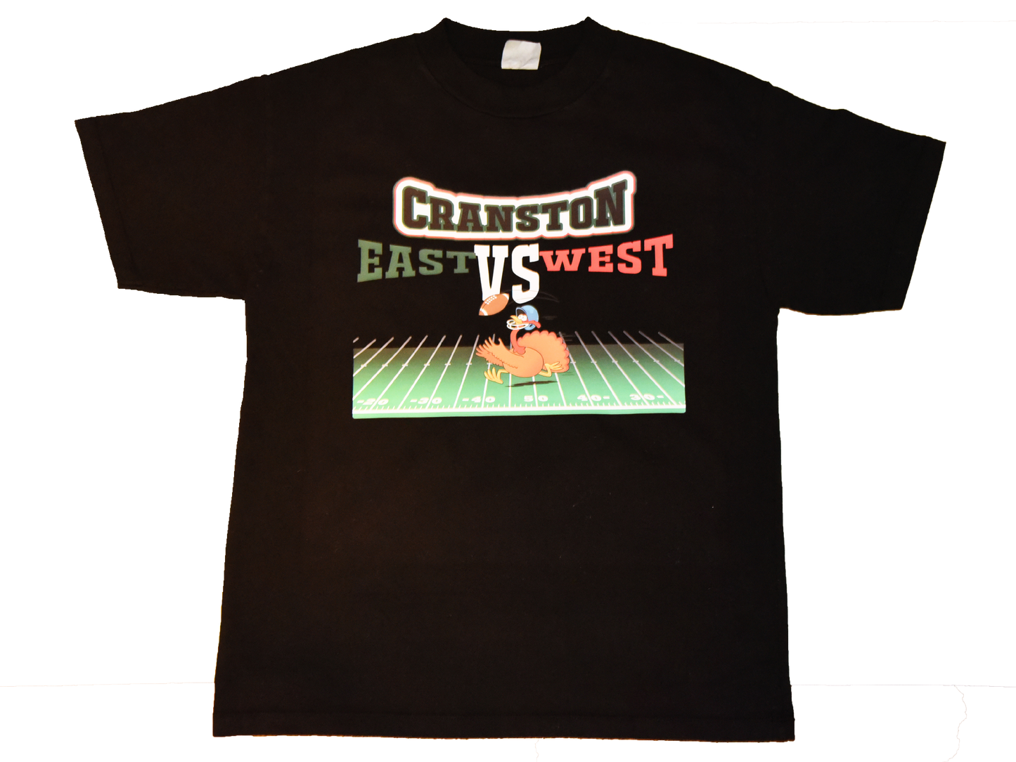 Cranston East Vs West Thanksgiving 2022" Luxury T-Shirt