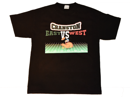 Cranston East Vs West Thanksgiving 2022" Luxury T-Shirt