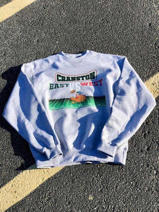"Cranston East Vs West Thanksgiving 2022" Champion crewneck